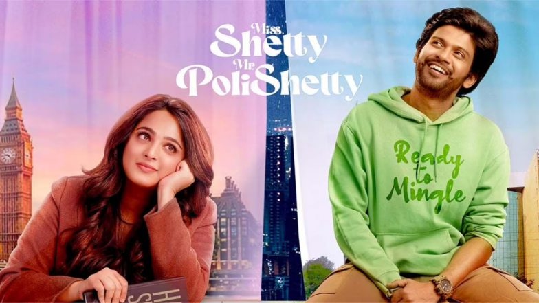 Miss Shetty Mr Polishetty: Teaser of Anushka Shetty and Naveen Polishetty's Film to Drop Today at THIS Time (View Poster)