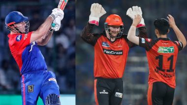 IPL 2023: Mitchell Marsh's Heroics in Vain As Sunrisers Hyderabad Beat Delhi Capitals by Nine Runs