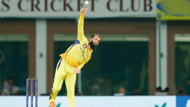IPL 2023: Akash Singh Makes CSK Debut, Moeen Ali, Maheesh Theekshana Included in Playing XI; Trent Boult Out for Rajasthan Royals