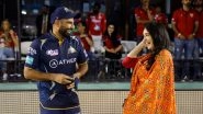 'Re-Activating the Old Memories' Mohammed Shami Shares a Laugh With Preity Zinta After PBKS vs GT Match in IPL 2023 (See Pic)