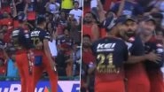 Mohammed Siraj Brings Out Cristiano Ronaldo&rsquo;s Siu Celebration After Inflicting Direct Hit Run Out During PBKS vs RCB IPL 2023 Match (Watch Video)
