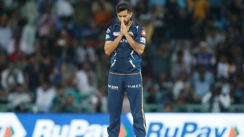 'What a Comeback!' Netizens Shower Praise on Mohit Sharma After His Final-Over Heroics in GT's Seven-Run Win Over LSG in IPL 2023