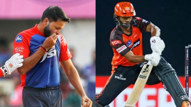 Rahul Tripathi, Mukesh Kumar Introduced As Impact Players in SRH vs DC IPL 2023 Match