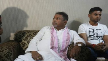 Mukul Roy Missing: TMC Leader 'Untraceable' Since Evening of April 17, Claims His Son