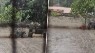 Mumbai Rains: Mumbaikars Wake Up To July-Like Rainfall in April, Surprise Showers Bring Relief From Rising Temperatures (See Pics and Videos)