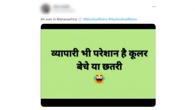 Mumbai Rains: Funny Memes, Jokes Go Viral As 'Surprised' Mumbaikars Wake Up to Rainy Day in April After Heavy Rainfall Hits City