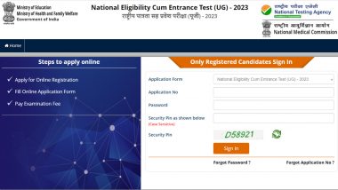 NEET UG 2023 Exam City Slip for May 7 Examination Released at neet.nta.nic.in; Know Steps To Check and Download