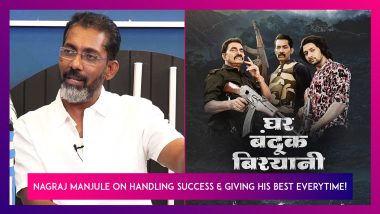 Nagraj Manjule: Writing Is The Most Important Element In Film-making!