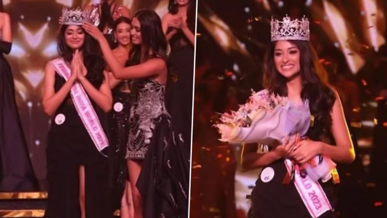 Who Is Nandini Gupta Know About Newly Crowned Miss India 2023 From   Nandini Gupta 784x441 