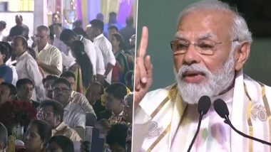 PM Narendra Modi Says 'India Is the Mother of Democracy' (Watch Video)