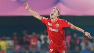 Nathan Ellis Bags Player of the Match Award for Four-Wicket Haul in RR vs PBKS IPL 2023 Match