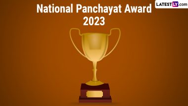 National Panchayat Award 2023: Mizoram’s Ngopa Village in Saitual District Bags Prestigious Award Under NDSPSVP Category