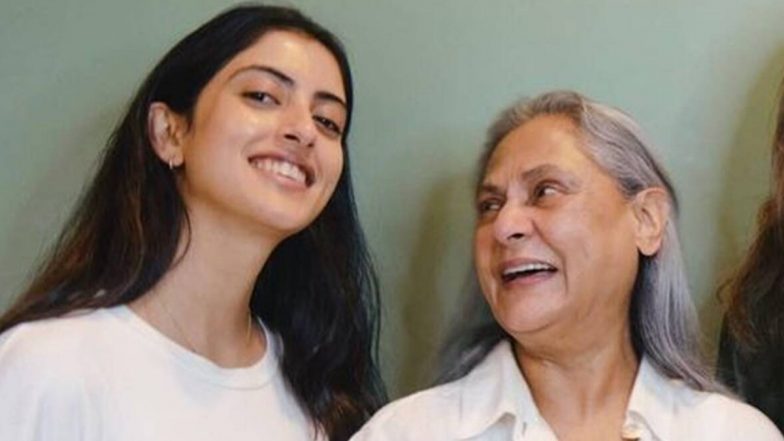 On Jaya Bachchan's 75th Birthday, Navya Naveli Nanda Pens an Endearing Post for Her 'Nani' (View Pic)