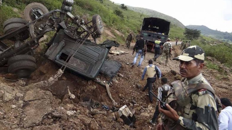Naxal Attack in Chhattisgarh: 11 DRG Personnel Killed in IED Blast in Dantewada, CM Bhupesh Baghel Says 'Naxale Won't Be Spared' (Watch Video)