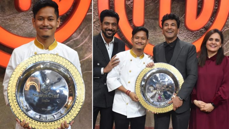 MasterChef India Season 7 Winner: Nayanjyoti Saikia Beats Santa Sharma and Suvarna Bagul to Lift Trophy, Takes Home Prize Money of Rs 25 Lakh!