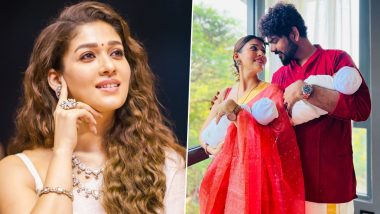 Nayanthara Reveals Names of Her Twin Boys During an Event in Chennai (Watch Video)