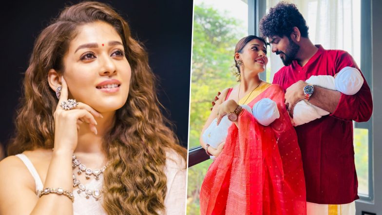 Nayanthara Reveals Names of Her Twin Boys During an Event in Chennai (Watch Video)