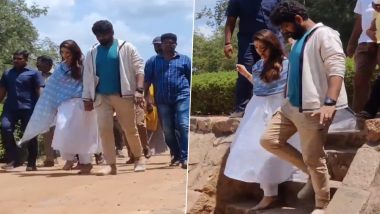 Nayanthara and Vignesh Shivan Seek Blessings at Kumbakonam Temple, Video Goes Viral - WATCH