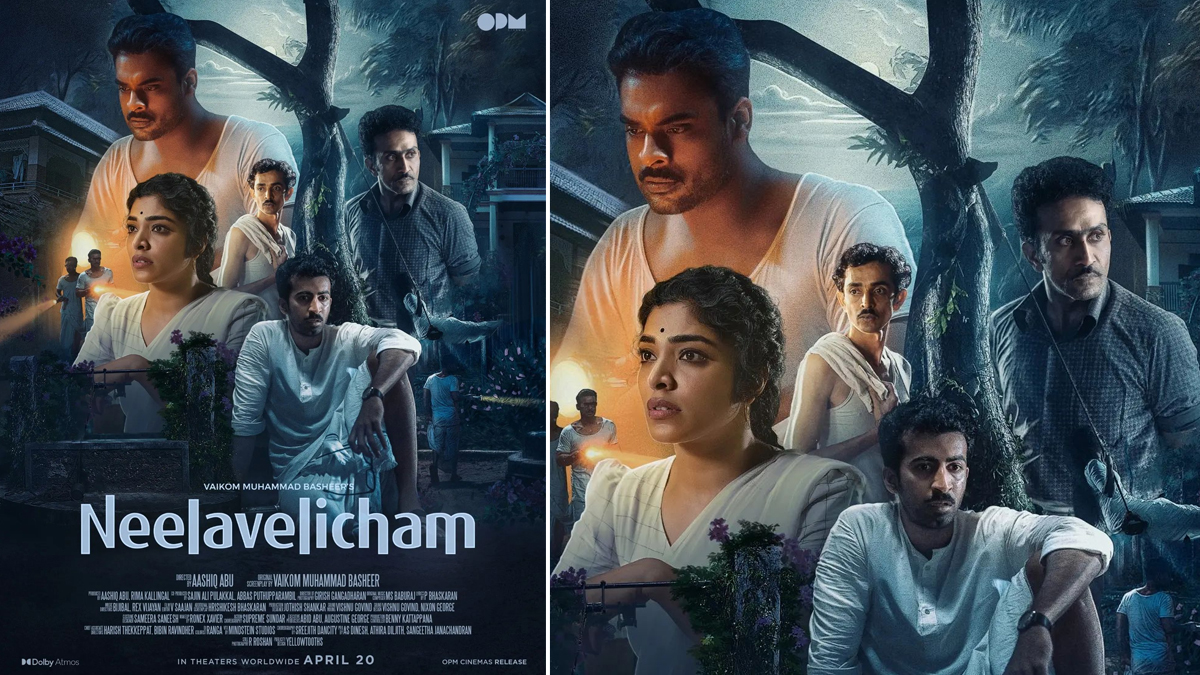 Neelavelicham: New Poster From Tovino Thomas, Rima Kallingal, Roshan Mathew, Shine Tom Chacko's Romantic–Horror Drama Unveiled! | 🎥 LatestLY