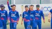 Nepal vs Kuwait Free Live Streaming Online: Get Telecast Details of NEP vs KUW 50-Over Semifinal Cricket Match in ACC Men&rsquo;s Premier Cup 2023 on TV
