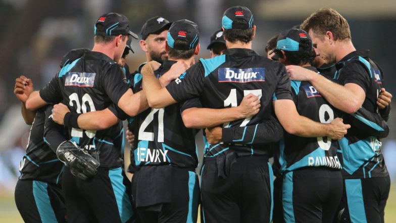 New Zealand Cricket Team Full Schedule at ICC World Cup 2023: Check NZ Full Fixtures and Match Venues in CWC Tournament