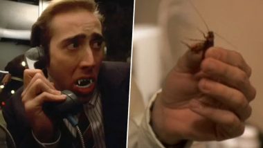 Nicolas Cage Regrets Eating Live Cockroaches on Cam for His 1988 Black Comedy Vampire's Kiss