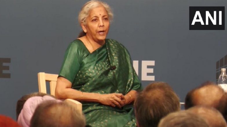 'Will Muslim Population Be Growing If...?': Nirmala Sitharaman Gives Befitting Reply To Question on 'Violence Against Muslims' in India (Watch Video)