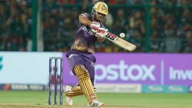 Nitish Rana Reportedly Receives NOC From DDCA, Set to Join UPCA; KKR Star to Play For Noida Super Kings in UP T20 League