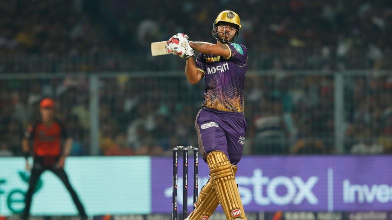 Nitish Rana Scores His First Half-Century of IPL 2023, Achieves Feat During KKR vs SRH Match