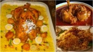 Eid 2023 Non-Veg Food Recipes: From Biryani to Murgh Musallam; 5 Traditional Non-Vegetarian Food Items for Eid al-Fitr