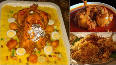 Eid 2023 Non-Veg Food Recipes: From Biryani to Murgh Musallam; 5 Traditional Non-Vegetarian Food Items for Eid al-Fitr