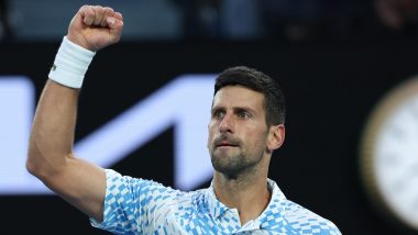 Novak Djokovic vs Jordan Thompson, Wimbledon 2023 Live Streaming Online: How to Watch Live TV Telecast of All England Lawn Tennis Championships Men’s Singles Second Round Tennis Match?