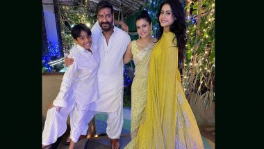 Nysa Devgan Turns 20: Kajol and Ajay Devgn Extend Heartfelt Birthday Wishes to Their Daughter on Her Birthday!