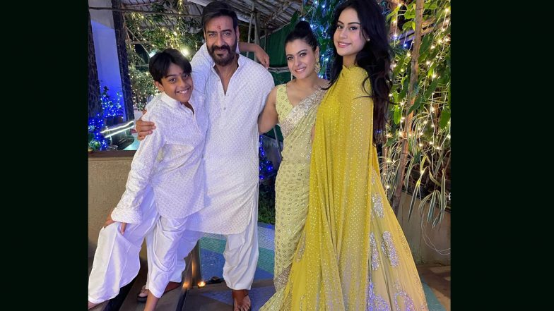 Nysa Devgan Turns 20: Kajol and Ajay Devgn Extend Heartfelt Birthday Wishes to Their Daughter on Her Birthday!