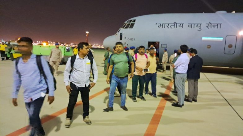 Operation Kaveri: India Brings Back Another Batch of 229 People From Violence-Hit Sudan