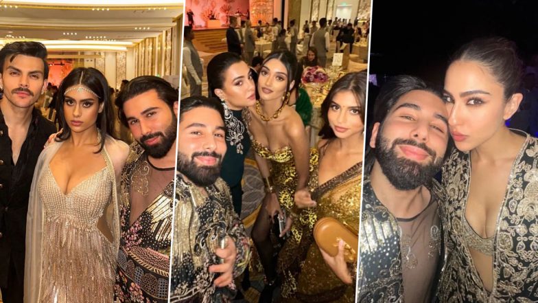 Orry’s Pics With Suhana Khan, Nysa Devgan, Sara Ali Khan and Other Star Kids From the NMACC Gala Take Internet by Storm