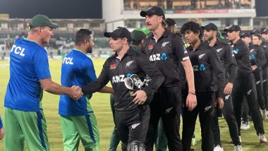 Pakistan vs New Zealand 2nd ODI 2023 Live Streaming Online: Get Free Live Telecast of PAK vs NZ on PTV Sports and TV Channel Details in India