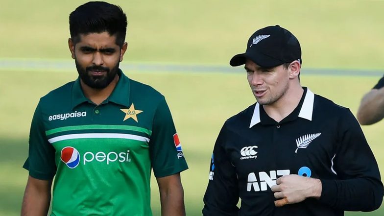 How to Watch PAK vs NZ 3rd ODI 2023 Live Streaming Online? Get Free Telecast Details of Pakistan vs New Zealand Cricket Match With Time in IST