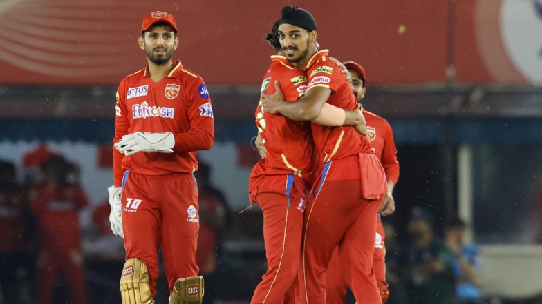 Rain Abandons Play As Punjab Kings Defeat Kolkata Knight Riders By 7 Runs Via DLS Method in IPL 2023