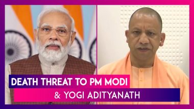 Death Threat To PM Narendra Modi & UP CM Yogi Adityanath; Noida Media House Gets Email Threatening To Assassinate Them