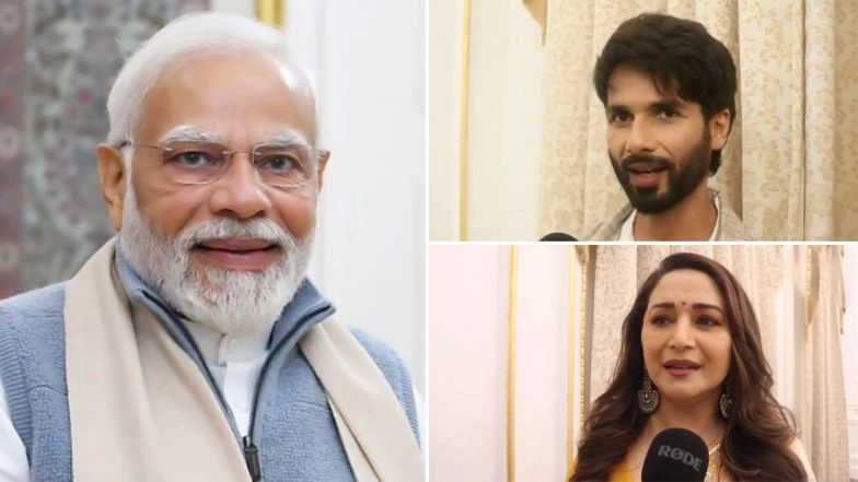 Madhuri Dixit, Shahid Kapoor and Rohit Shetty Attend the Screening of Mann Ki Baat's 100th Episode in Mumbai!