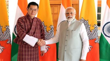 PM Narendra Modi Meets Bhutan King Jigme Wangchuk, Assures Support To Extend Credit Facility (See Pics)