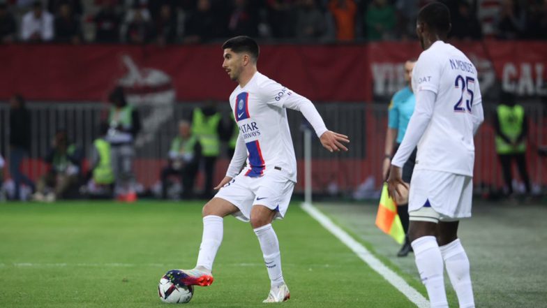 How to Watch PSG vs AJ Ajaccio, Ligue 1 2022–23 Free Live Streaming Online? Get Telecast Details of Ligue 1 Football Match on TV