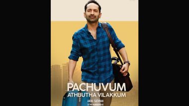 Pachuvum Athbutha Vilakkum Full Movie in HD Leaked on Torrent Sites & Telegram Channels for Free Download and Watch Online; Fahadh Faasil’s Film Is the Latest Victim of Piracy?