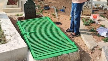 Fact Check: Viral Picture of Grave With Iron Grille On Social Media Is From Hyderabad, Not Pakistan