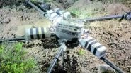 Jammu and Kashmir: Indian Army Shoots Down Pakistan Drone Along LoC; AK-47 Magazine, Cash Recovered (See Pics and Video)