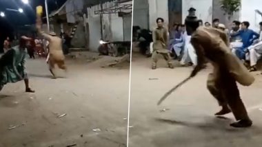 ‘Outrageous’ England’s Barmy Army Shares Hilarious Shot from Pakistan’s Street Cricket, Video Goes Viral