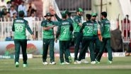 Pakistan Registers 500 Wins in ODI Format With Five-Wicket Victory Over New Zealand in 1st ODI; Green Shirts Join India, Australia in Elite List