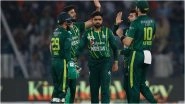 Pakistan vs New Zealand 3rd T20I 2023 Live Streaming Online: Get Free Live Telecast of PAK vs NZ on PTV Sports and TV Channel Details in India