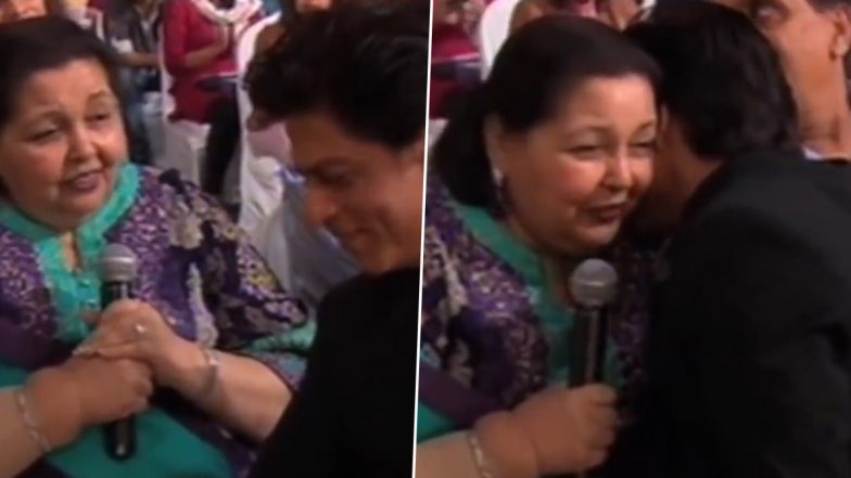 RIP Pamela Chopra: Old Video of Late Yash Chopra's Wife Singing DDLJ Song Before Shah Rukh Khan Goes Viral - WATCH